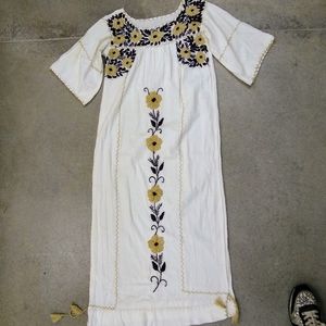 Vintage handmade hippie dress